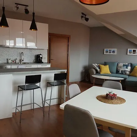 Cozy One Bedroom Near Gondola Apartament Bansko